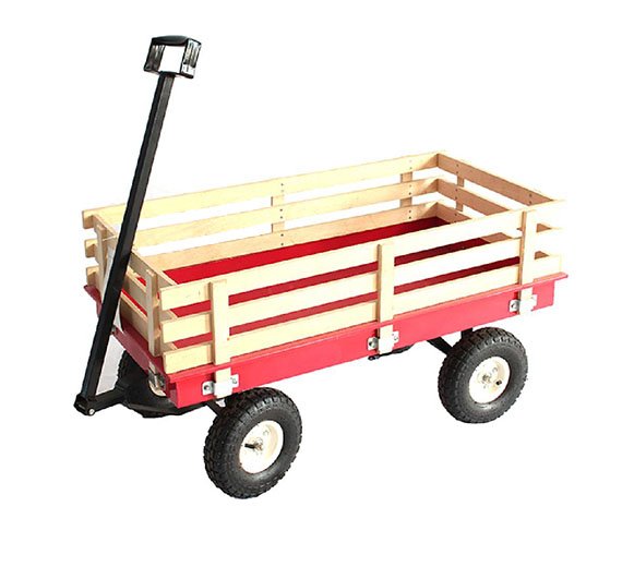 Big foot wagon cart