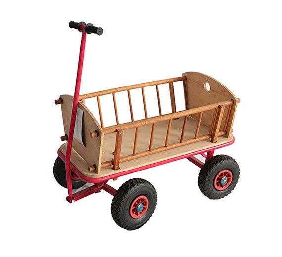 Wood wagon cart