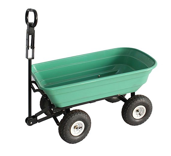 Big plastic wheel barrow