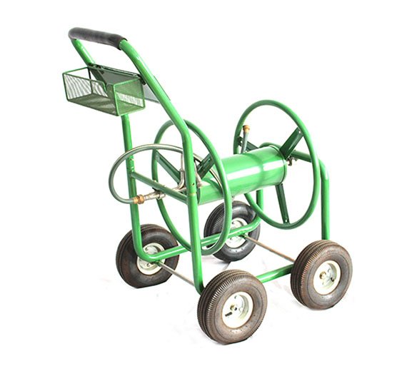 Hose reel cart